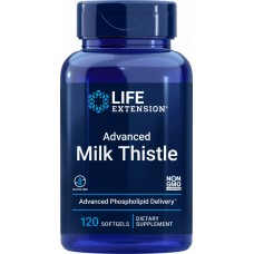 Life Extension Advanced Milk Thistle, 120 softgels